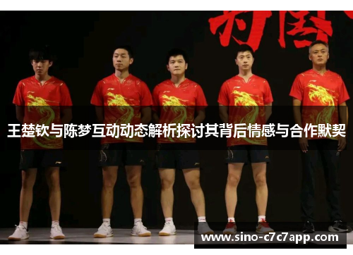 王楚钦与陈梦互动动态解析探讨其背后情感与合作默契